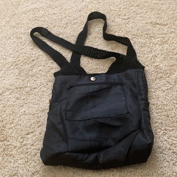 Black Crochet Bag - Picture 7 of 10